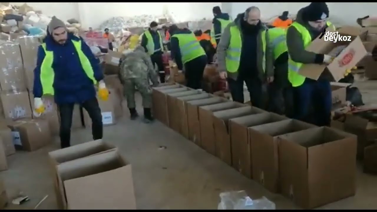 Beykoz'un bir eli de Malatya'daki kardeşlerine uzanıyor | Dost Beykoz