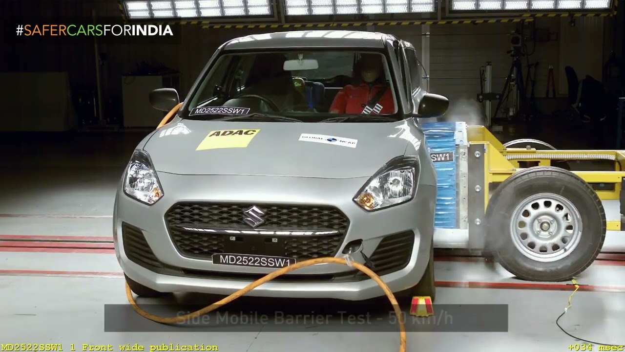 The Maruti Suzuki Swift disappoints with only one star
