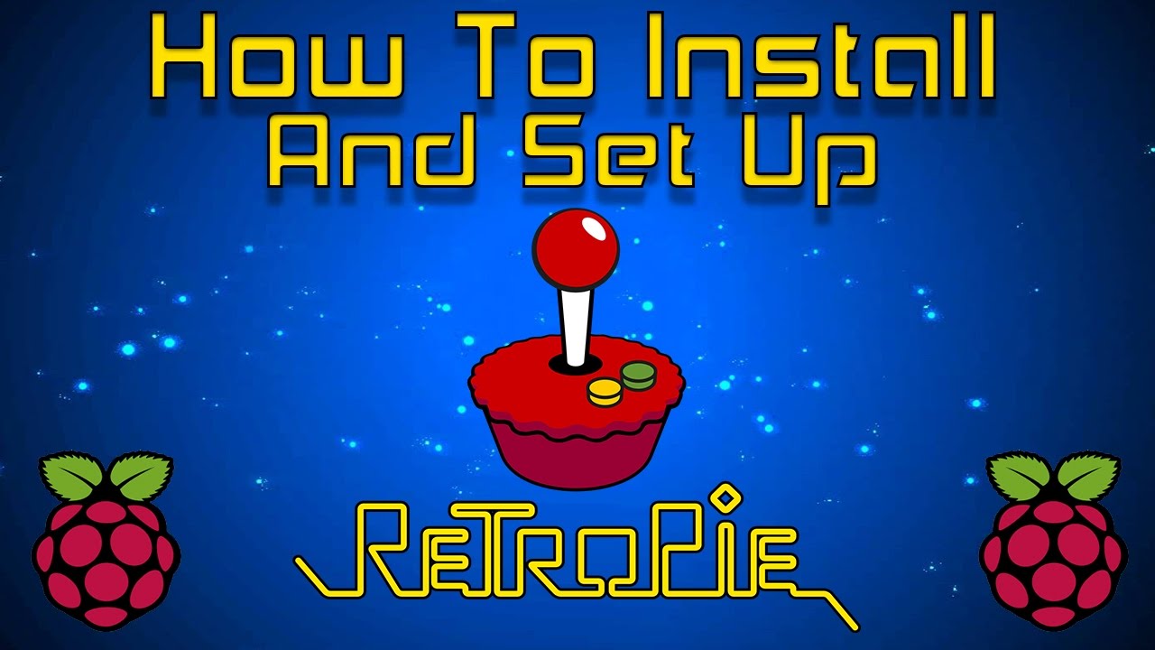 How To Install And Set Up RetroPie 4.3 Or Higher Raspberry pi 1 2 3 Or Zero 2017