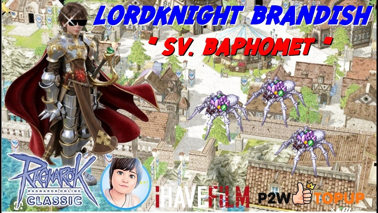 LIVE ROC SV.Baphomet EP.1137 :  ไนท์ครองเซิฟ  เก็บเวลหลอดไนท์แมพแมงมุมโลกใหม่...o_0 