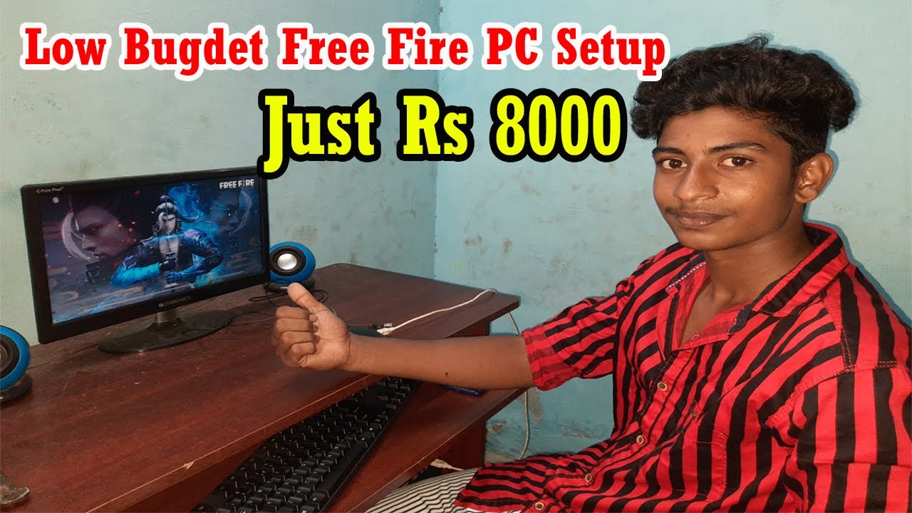 Free Fire Low Budget PC setup Tamil 🔥🔥 || 2 GB Ram 🔥🔥 || Just 8000 RS 🔥🔥