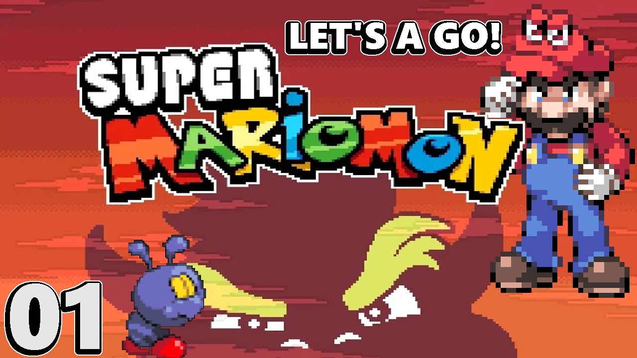 LET'S A GO! Super Mariomon [01]