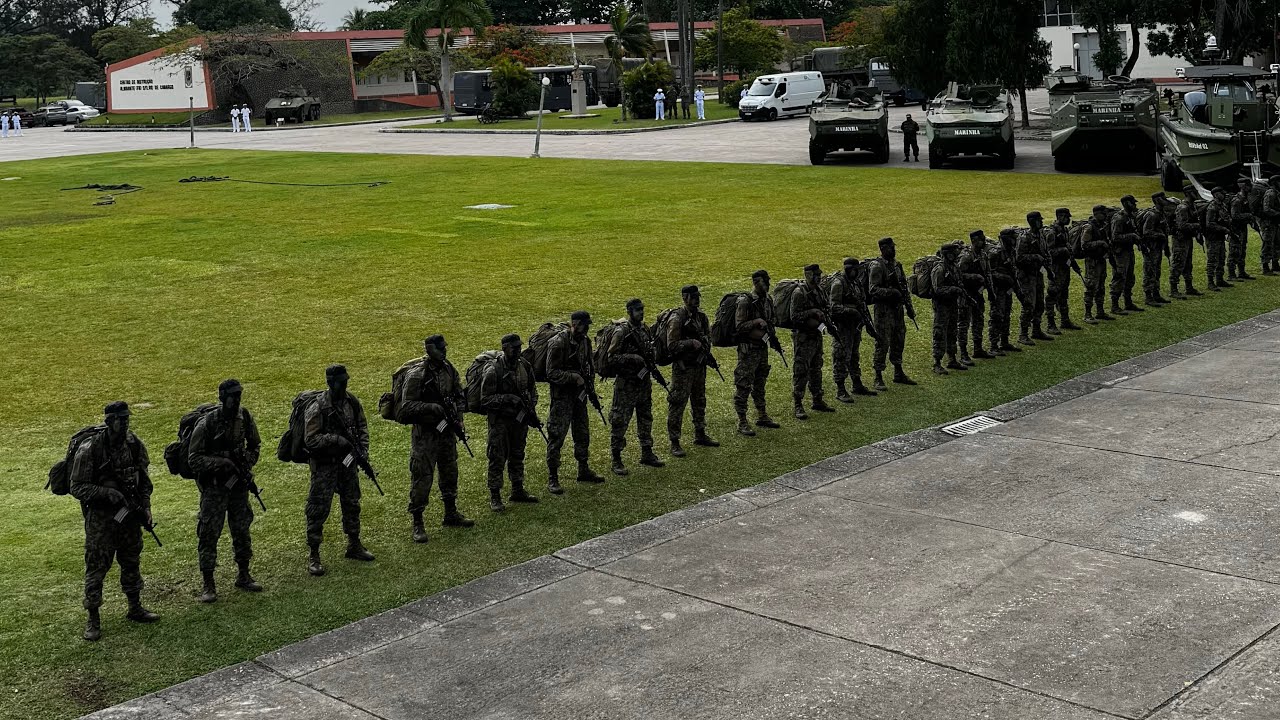 Formatura Completa do Curso Especial de Comandos Anfíbios 2025/I - ComAnf #militar #military 