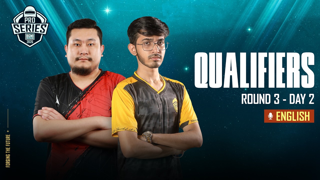 [ENGLISH] BMPS 2026 | Group B & C | Round 3 - Day 2 #BGMILIVE