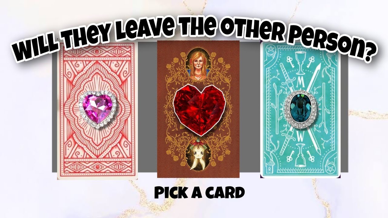 Pick a Card: Will they leave the third party for you? | Timeless Card Reading | Hope Tarot Daily