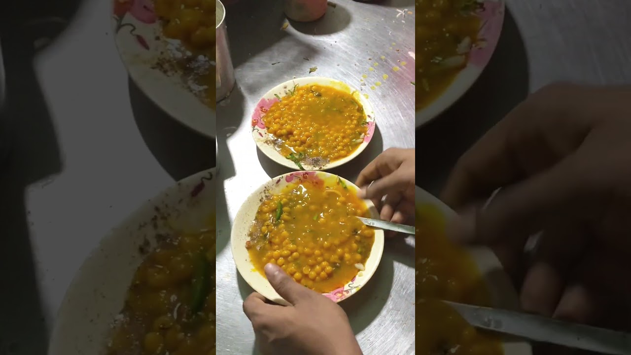 Chotpoti Full Making Process | Masala Mixed Chotpoti #shorts