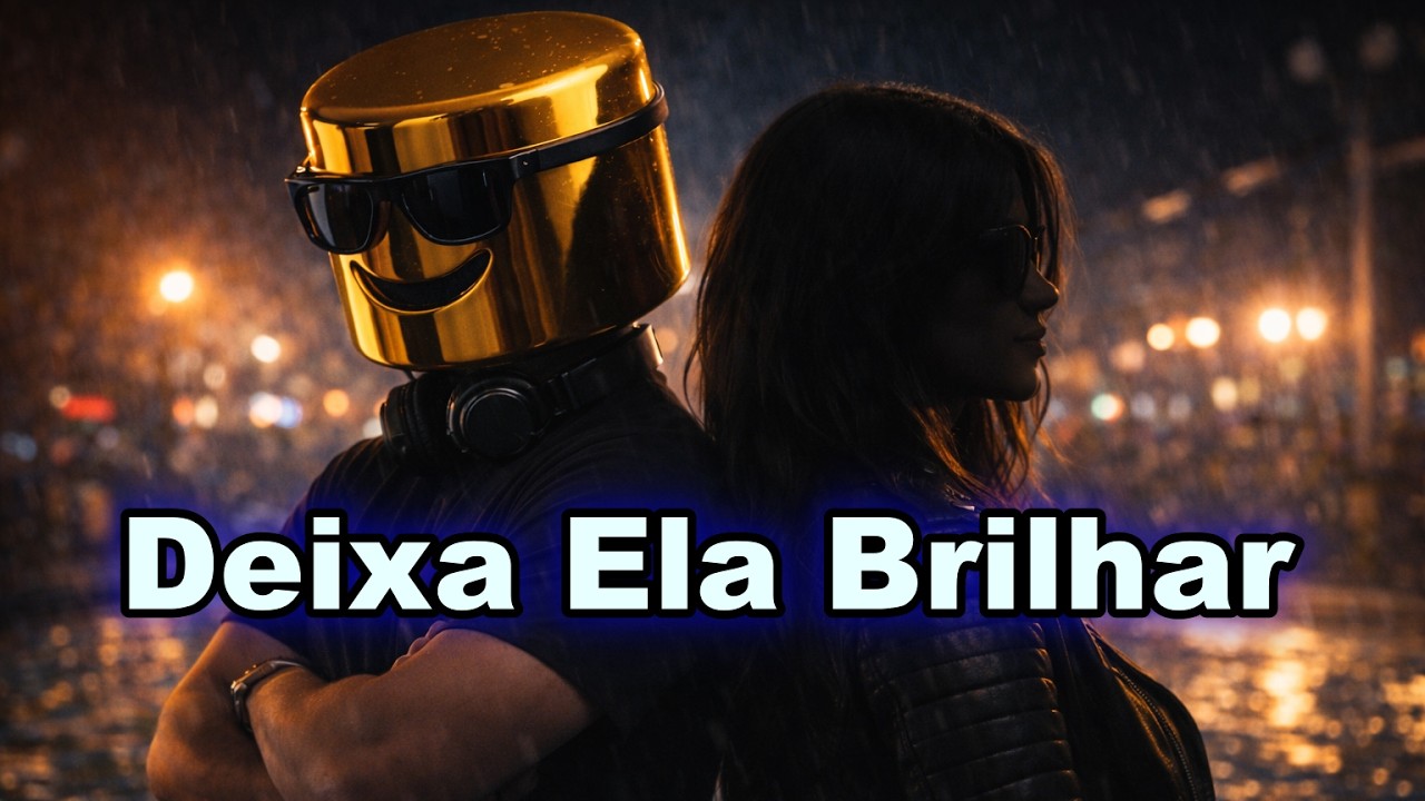 Deixa Ela Brilhar  -  Dj Retrack #newmusic