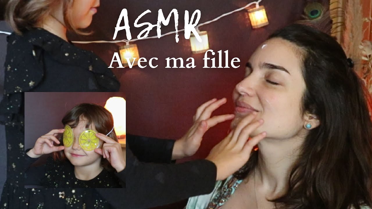 ASMR avec ma fille ✨ Douceur et sourires pour commencer l'année !