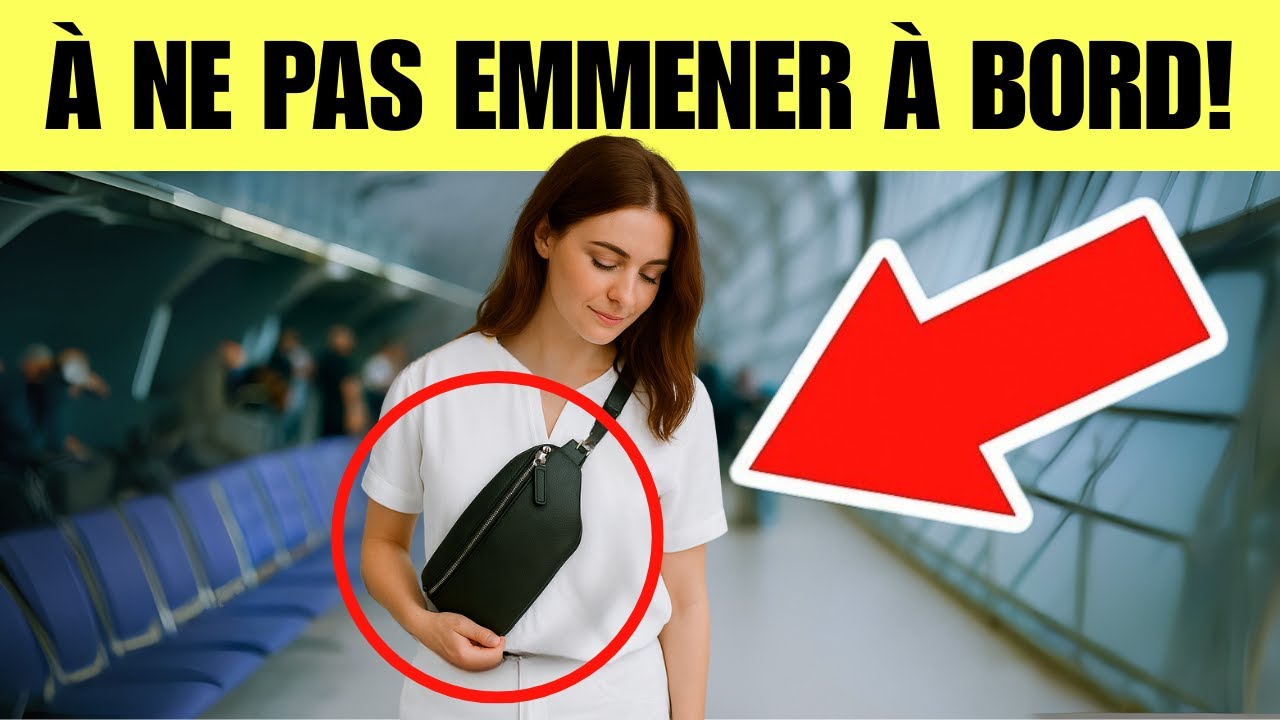L'ERREUR de Bagage À Main Qui Gâche Ton Voyage (et personne ne te prévient)