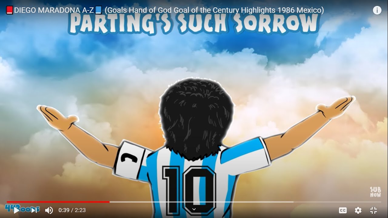 Reaction - 📕DIEGO MARADONA A-Z📘