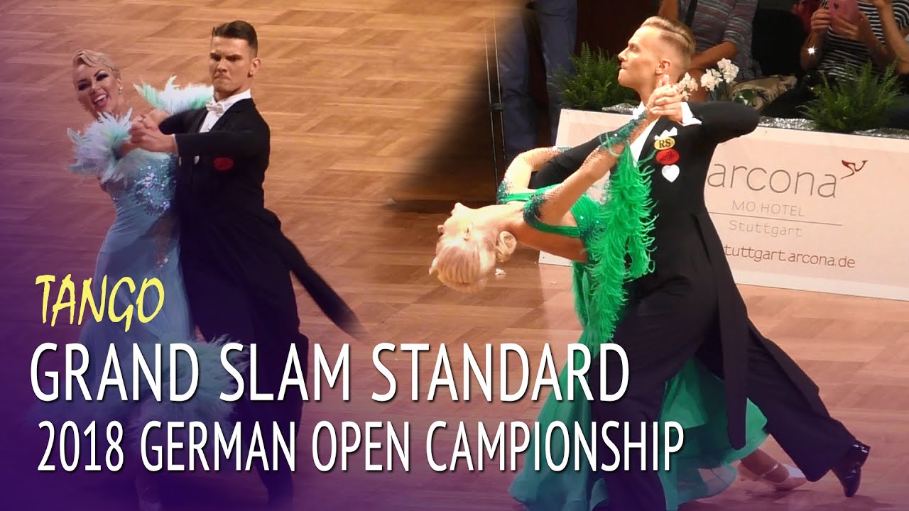 WDSF Grand Slam Standard = Танго = Открытый Чемпионат Германии2018 = 3 раунд