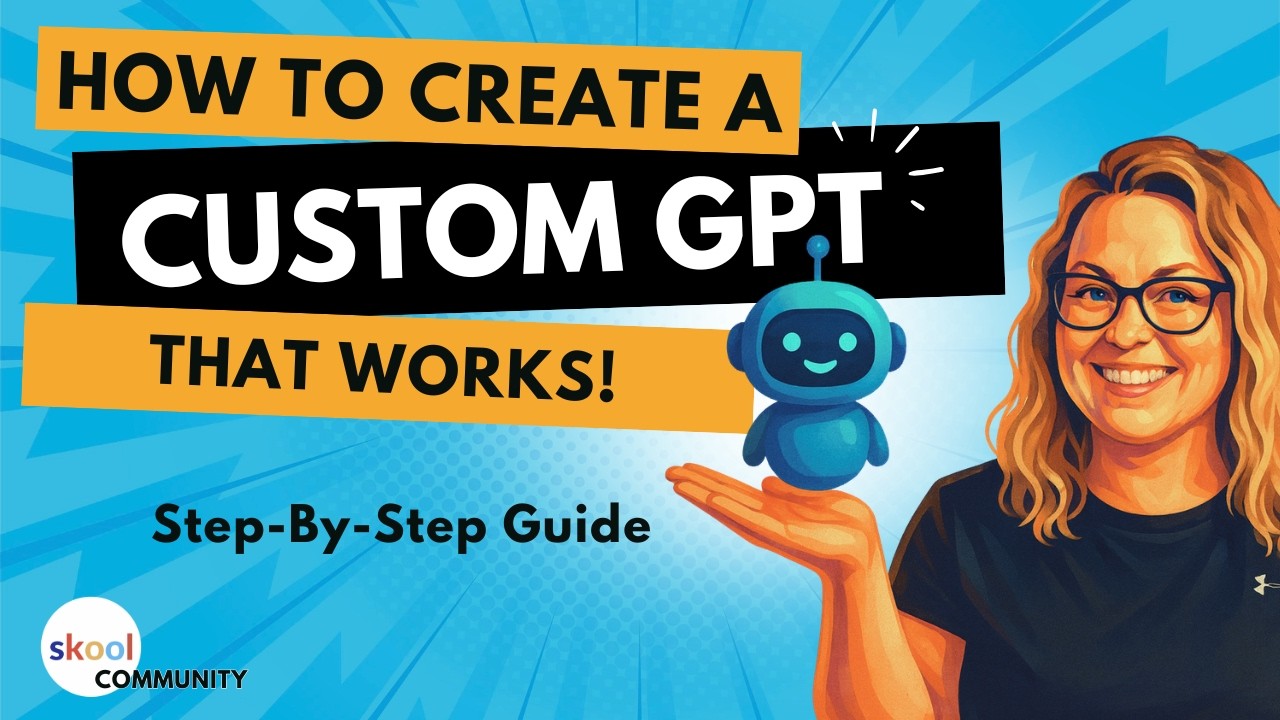 How to Create a Custom GPT That Actually Works (Create vs Configure + Knowledge + Settings)