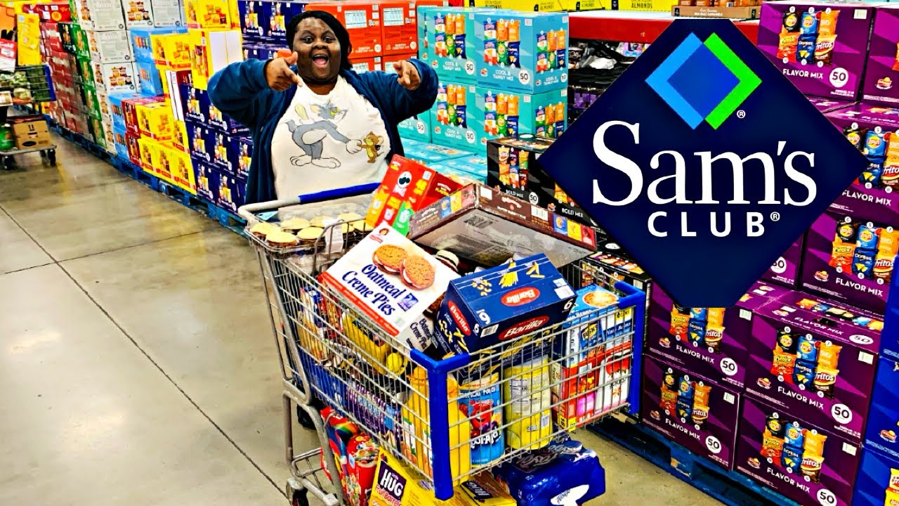 FOOD STAMP GROCERY HAUL| SAM’S CLUB| COME GROCERY SHOP WITH ME @avis401 (FAMILY of 6)