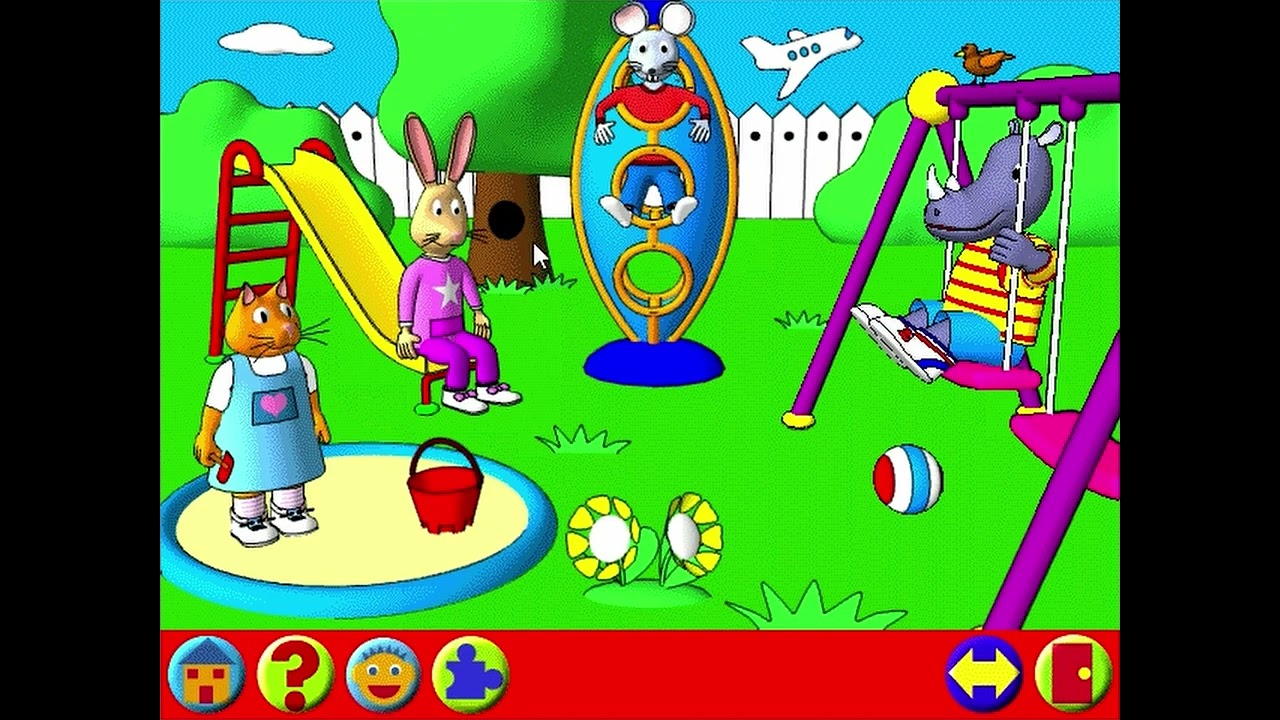 Leer 't Lekker Zelf: Aflevering 1 - In de Speeltuin (Gameplay/Walkthrough)
