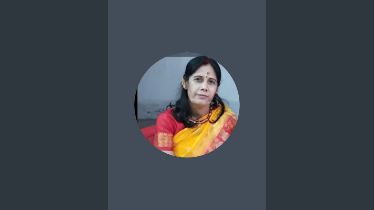 Indrani Bhattacharya is liveশুভ সকাল