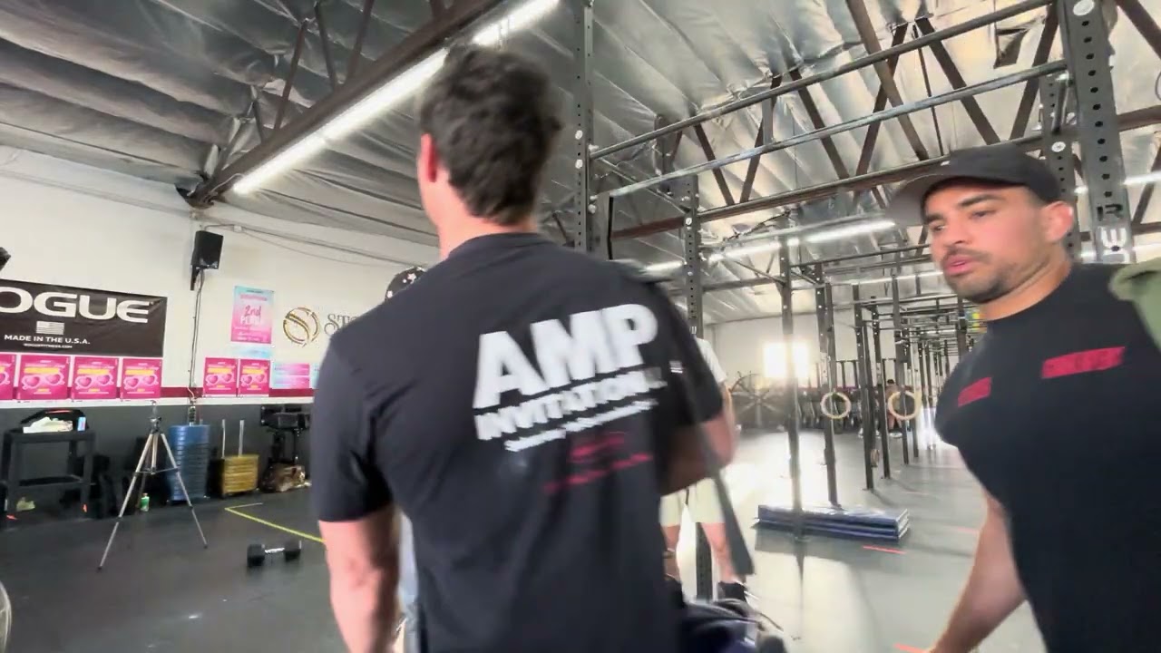 Vlad Bobirov 26.2 Open 127 reps