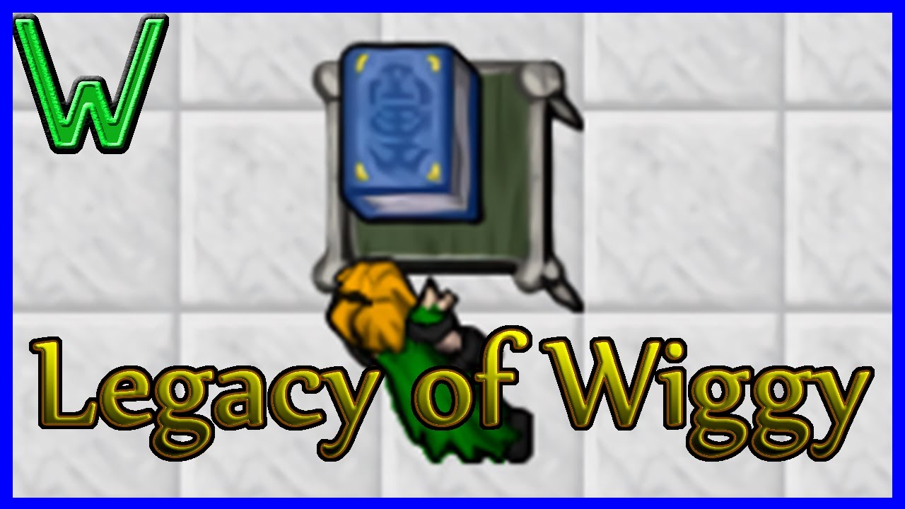Legacy of Wigfrid - Medivia