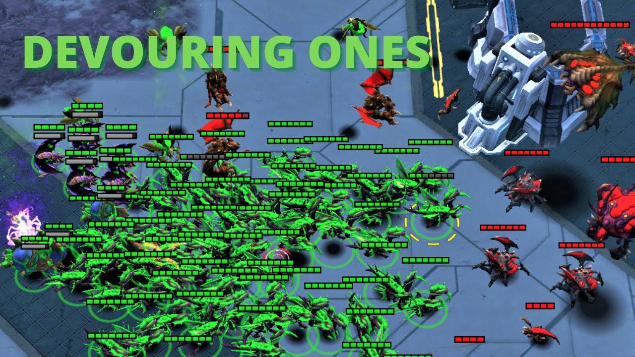 OVERMIND: Mass Zerglings (Nexus Coop)
