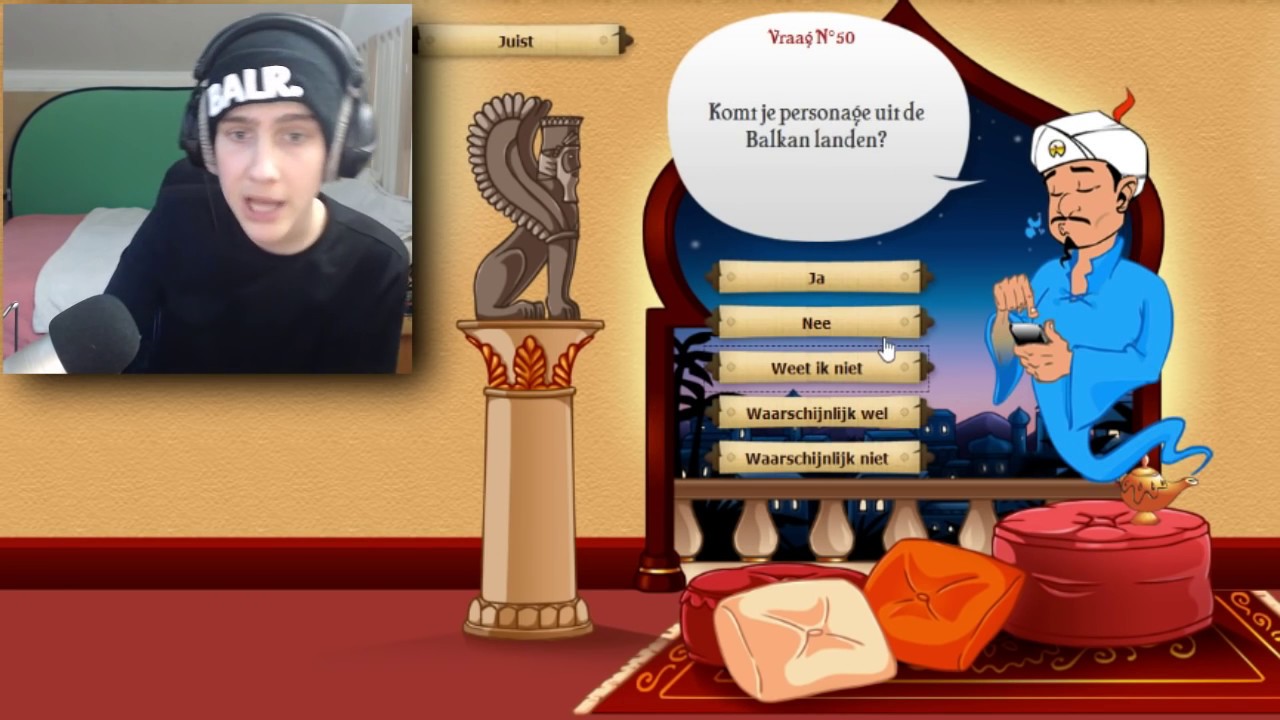 AKINATOR IS EENMANS!