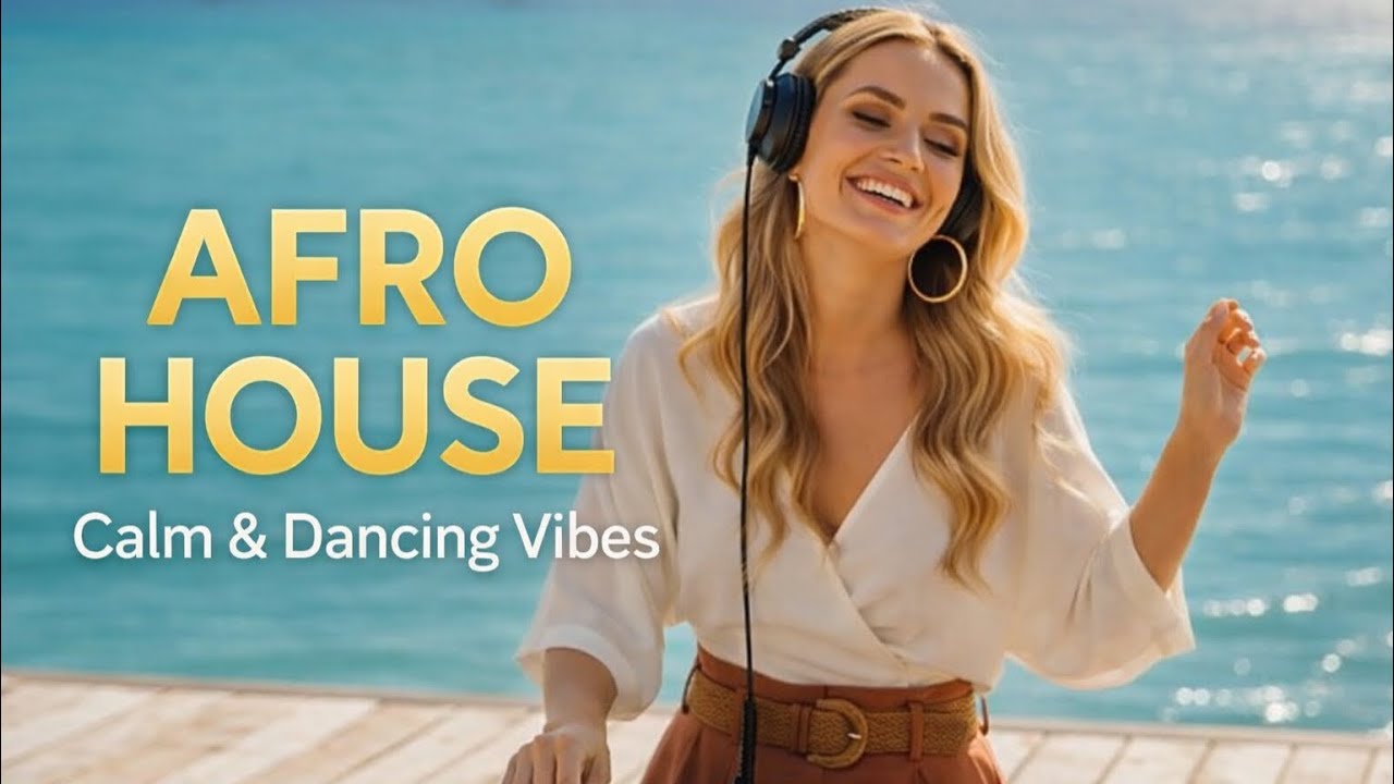 Enjoy Melodic Afro House | Calm & Dancing Vibes 
