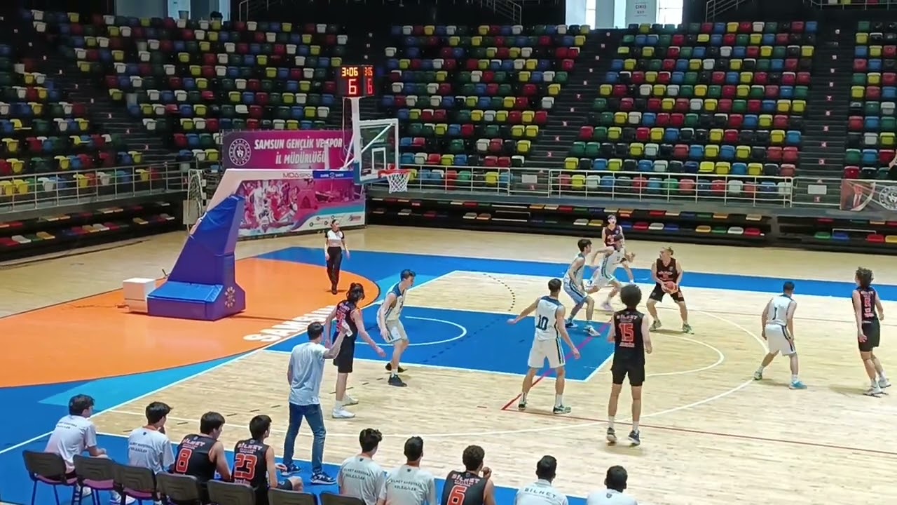 Bilnet - Türk Telekom (A)_2 / (U16 Anadolu Şampiyonası#Samsun 5.maç & 29.03.2024)