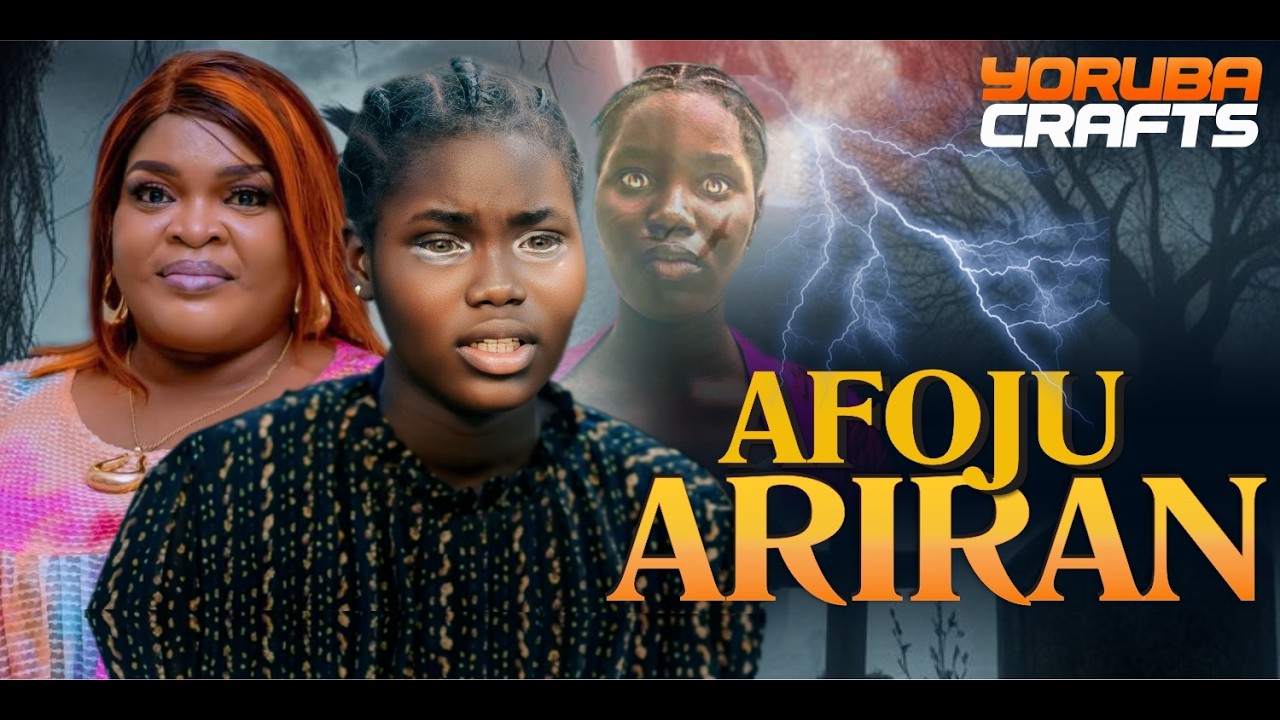 AFOJU ARIRAN Latest Yoruba Movie 2025 | Allwell Ademola | Fisayo Abebi | Rotimi Salami