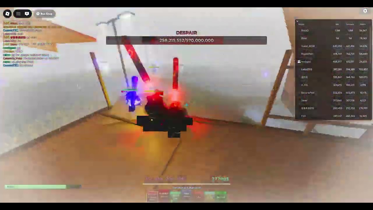 defeating glowing frost
