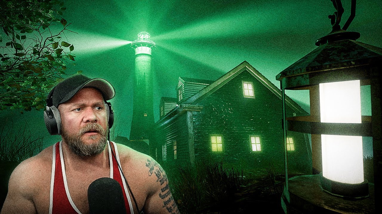 THE GREEN LIGHT | Full Game Playthrough | Indie Horror
