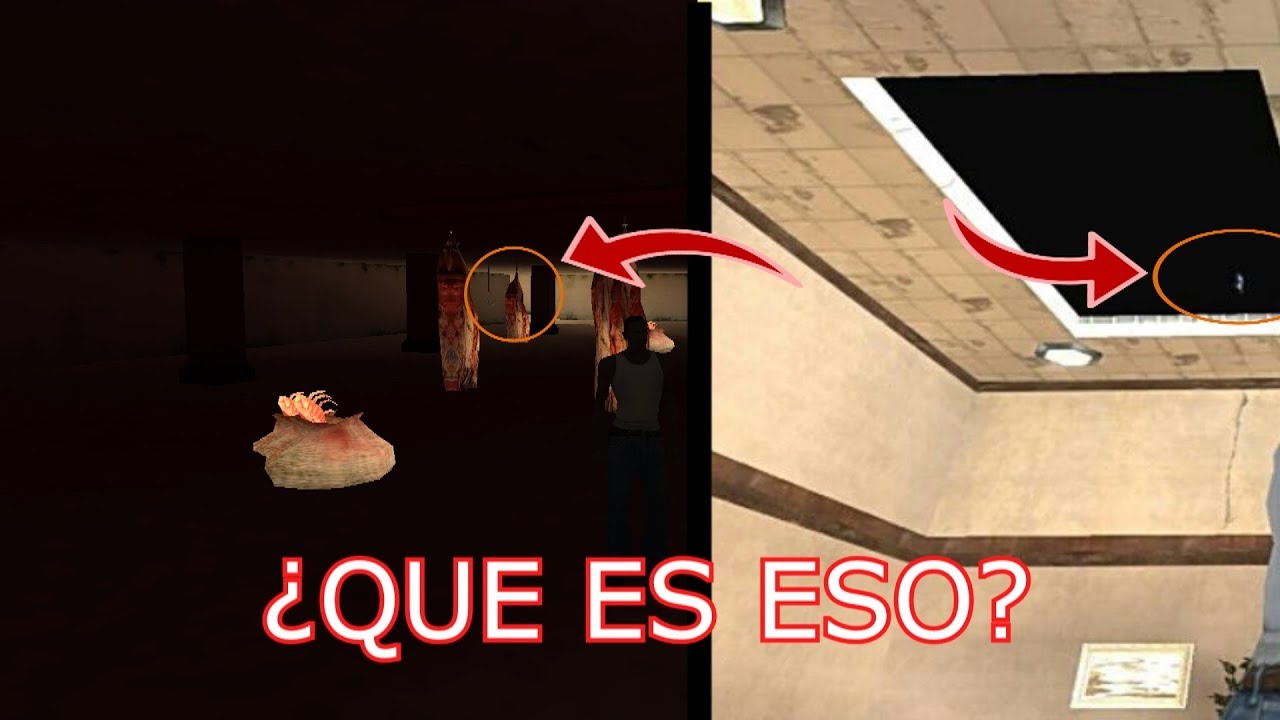 NUNCA ENTRES AL TRAGALUZ DEL MOTEL JEFFERSON! | GTA San Andreas (Creepypasta)