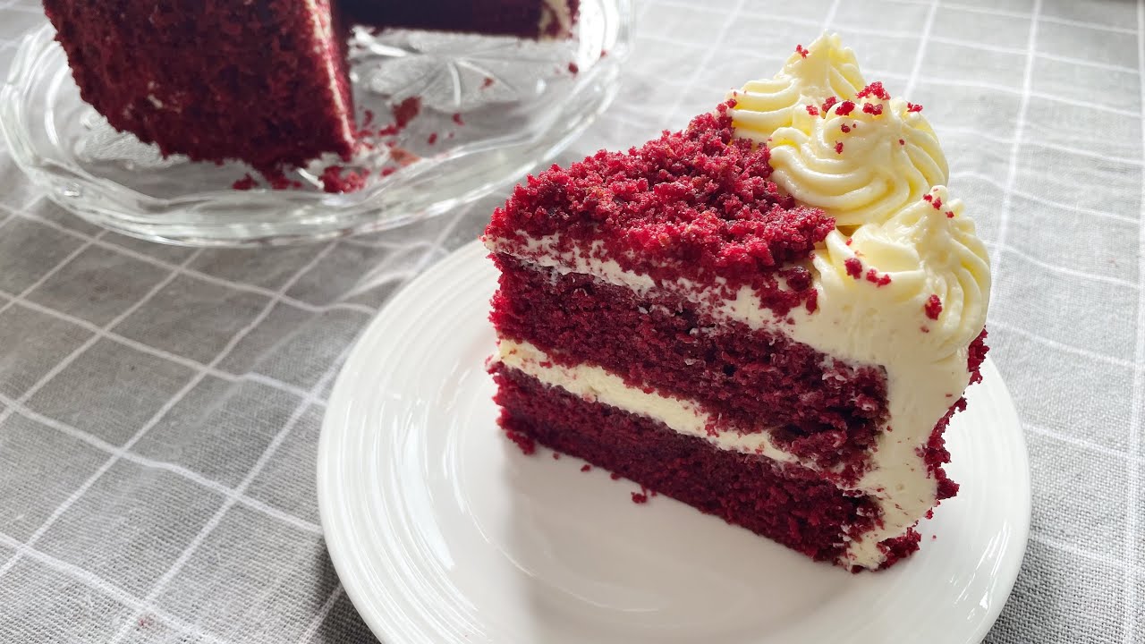 Red Velvet Cake Super Moist | Red Velvet Cake Recipe | Resepi Kek Red Velvet
