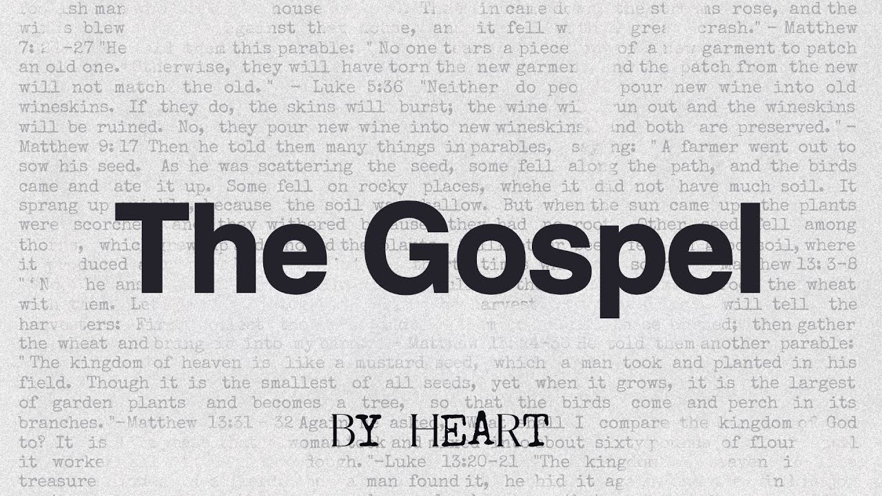 The Gospel // Missions Sunday
