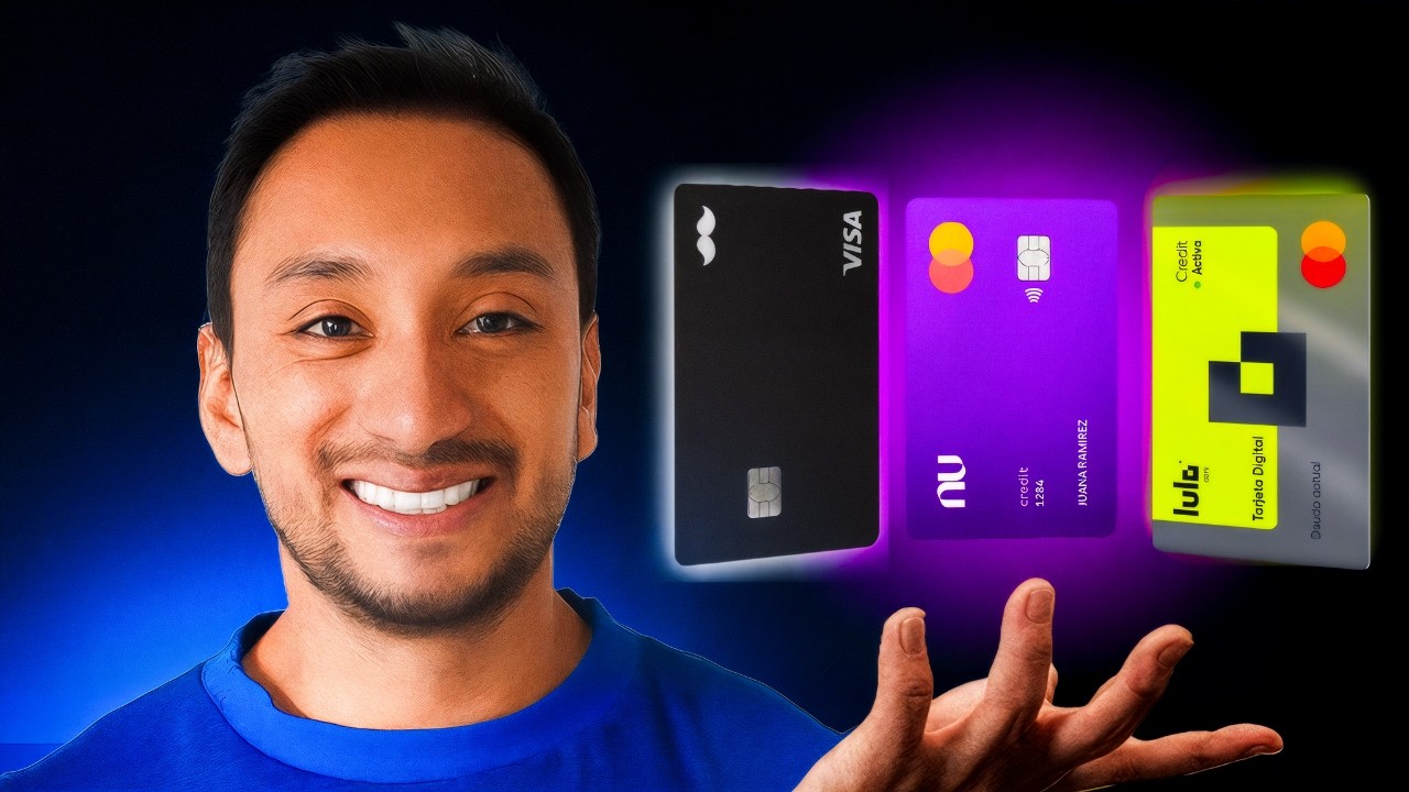&iexcl;La MEJOR tarjeta de CR&Eacute;DITO NEOBANCOS de Colombia en 2025! (RappiCard vs NuBank vs LuloBank)