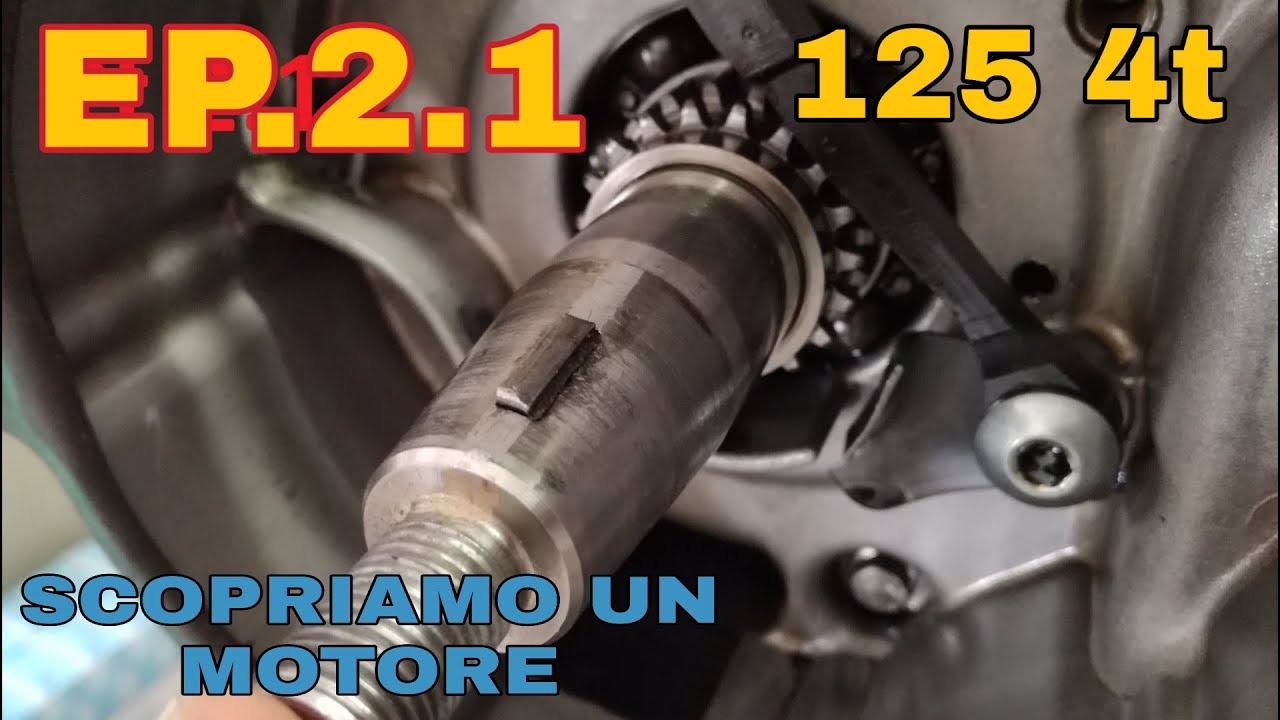 Scopriamo un motore 125 4t // Alternatore e Volano [ep.2.1]