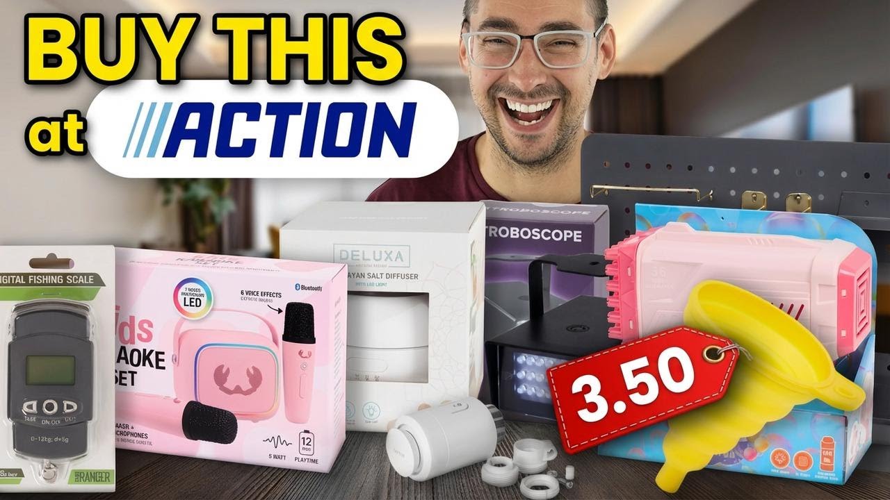 We Test Viral Gadgets from ACTION!