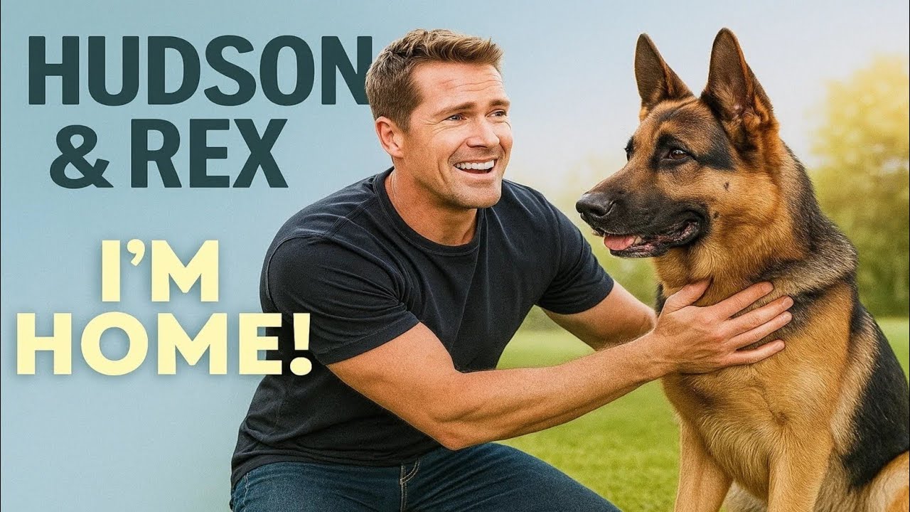 Hudson & Rex Season 8 Episode 14 (2025) &ndash; Full-Length Crime Mystery Movie HD