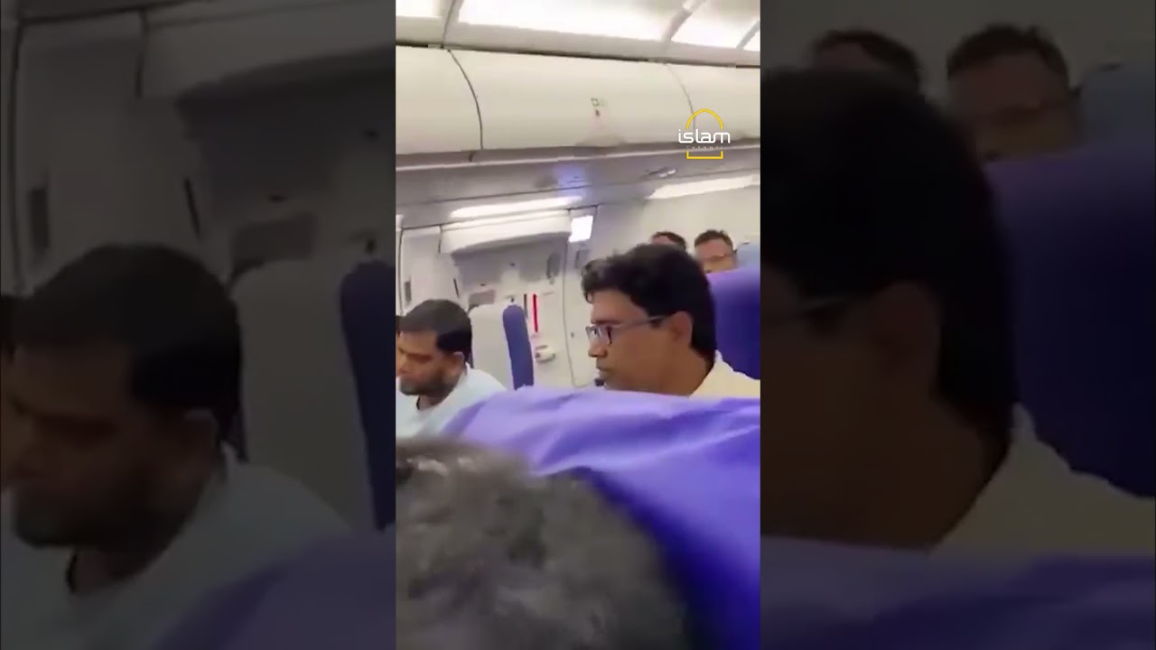 Hindu passenger slaps Muslim man mid-flight | Islam Channel