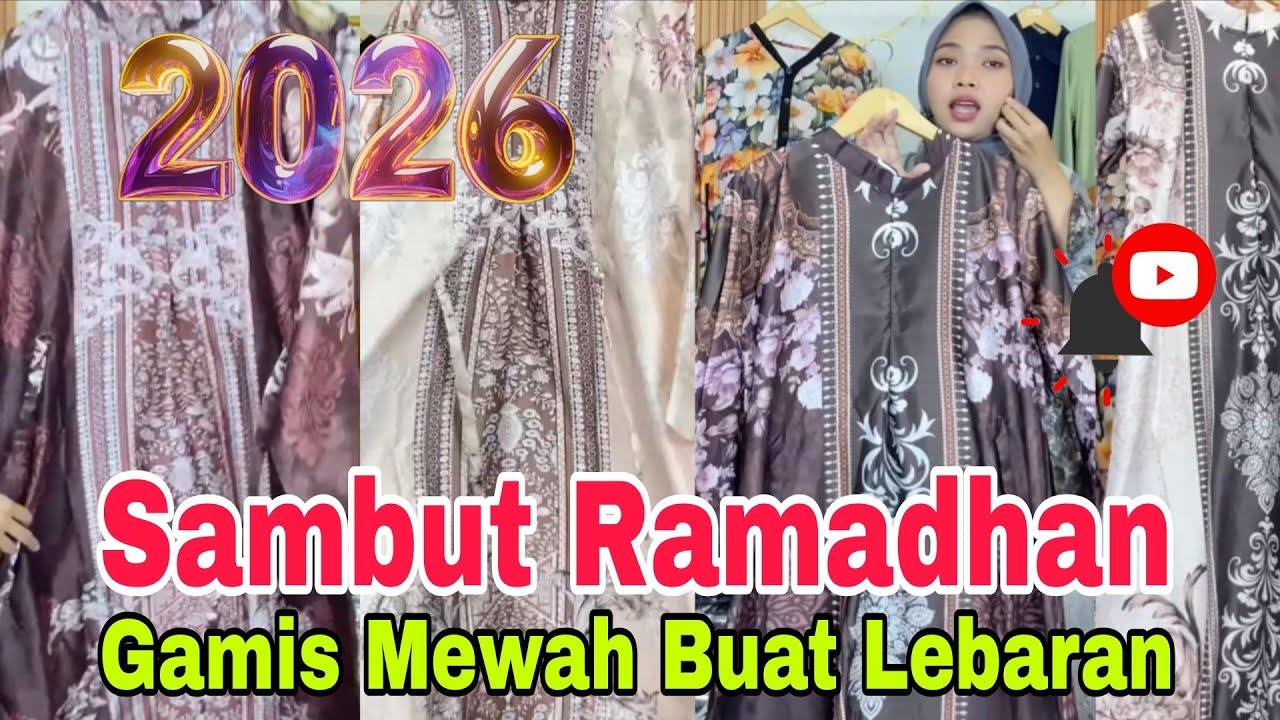 YouTube Shopping – Fashion Muslimah Gamis Siap Dipakai, Ramadhan Makin Dekat