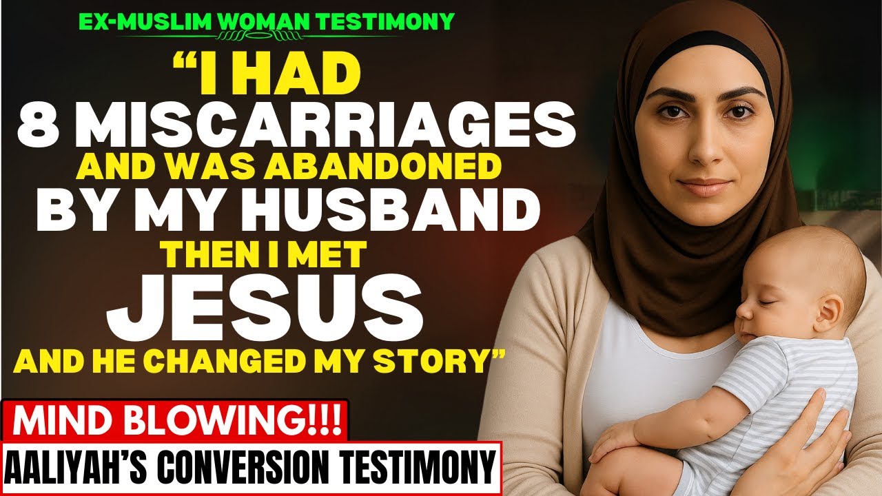 Florida Muslim Woman Abandons Islam After a Divine Encounter with Jesus | Powerful Conversion Story