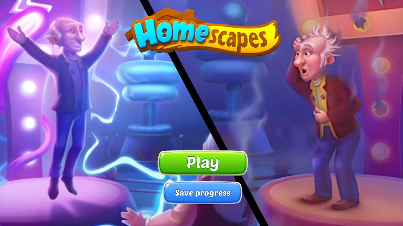 The Greatest Show - Homescapes Gameplay