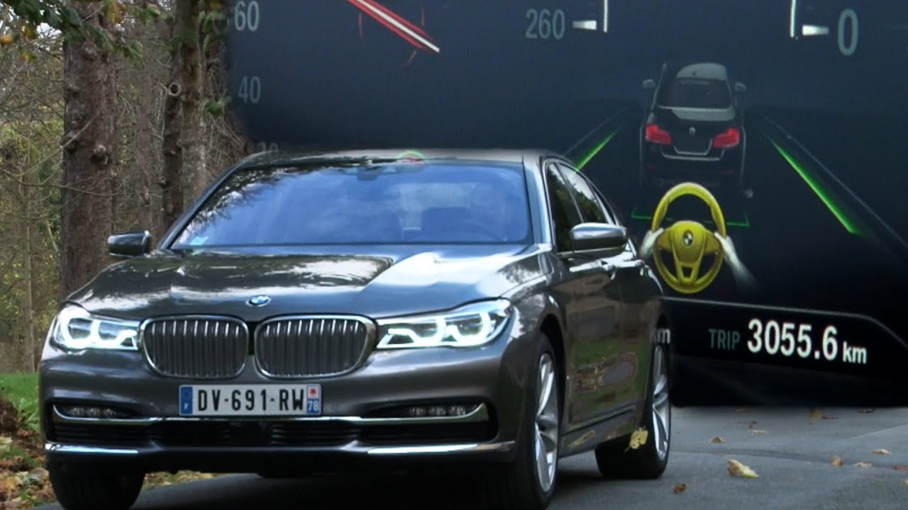Essai BMW série 7 : les meilleures technologies d’aide à la conduite du marché