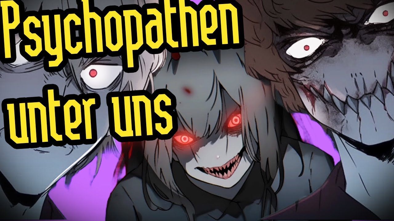 Erkennst Du die Psychopathen?   HORROR Psycho Compilation