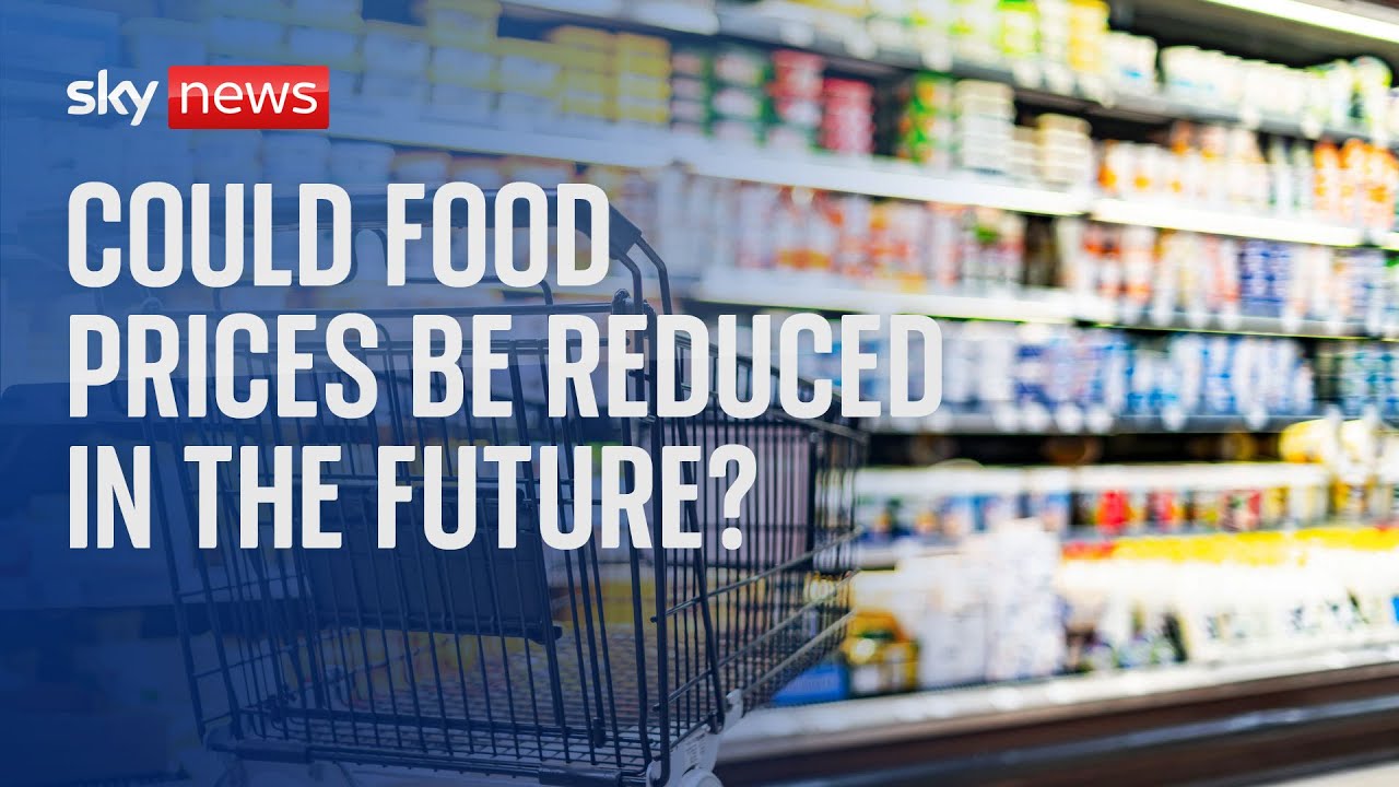 Cost of living: Supermarkets encouraged to introduce voluntary price caps on some foods
