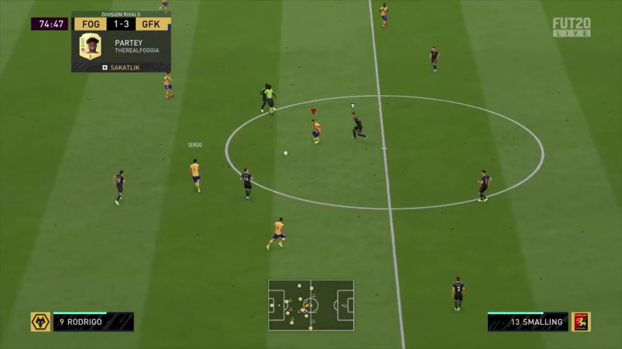 FIFA 20 Ultimate Team Tiki-Taka Goals Compilation