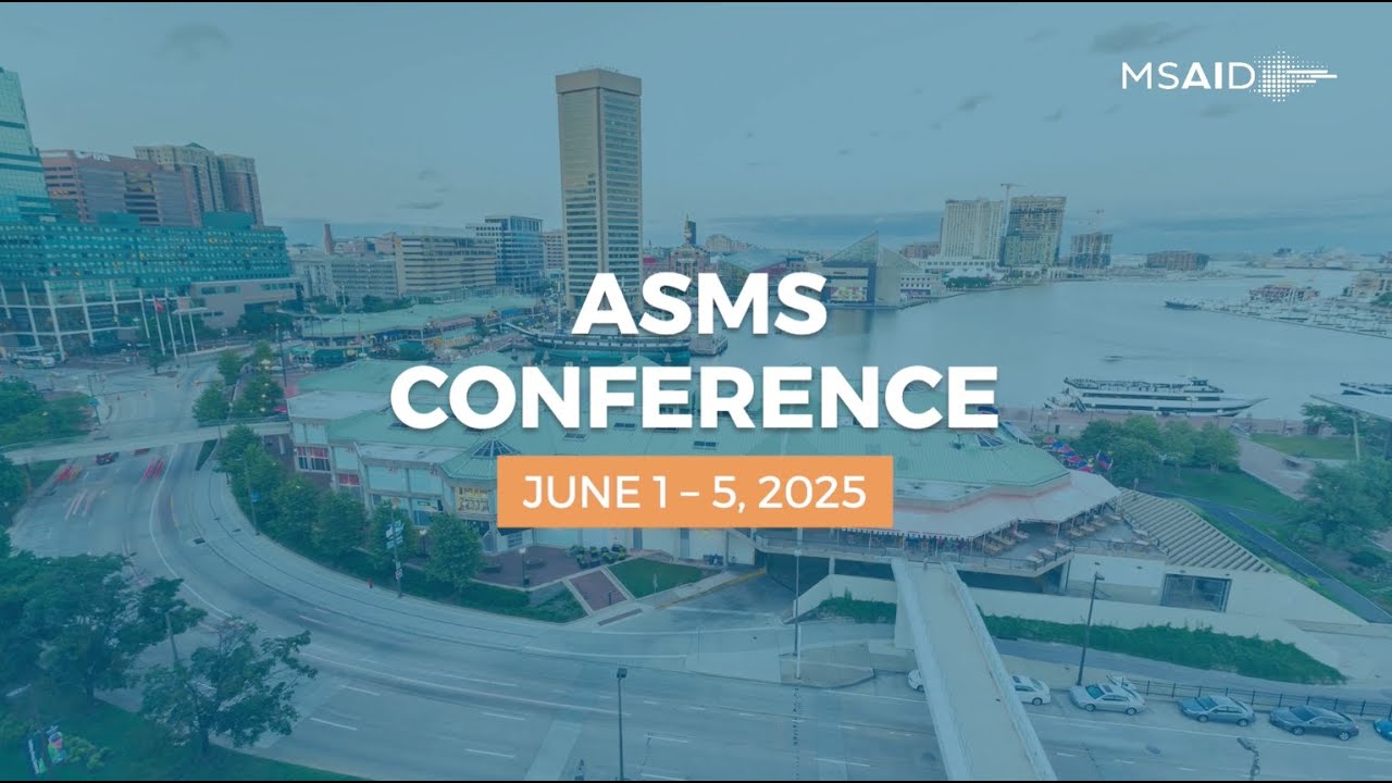 Connect with us at ASMS 2025 in Baltimore &ndash; Booth #203