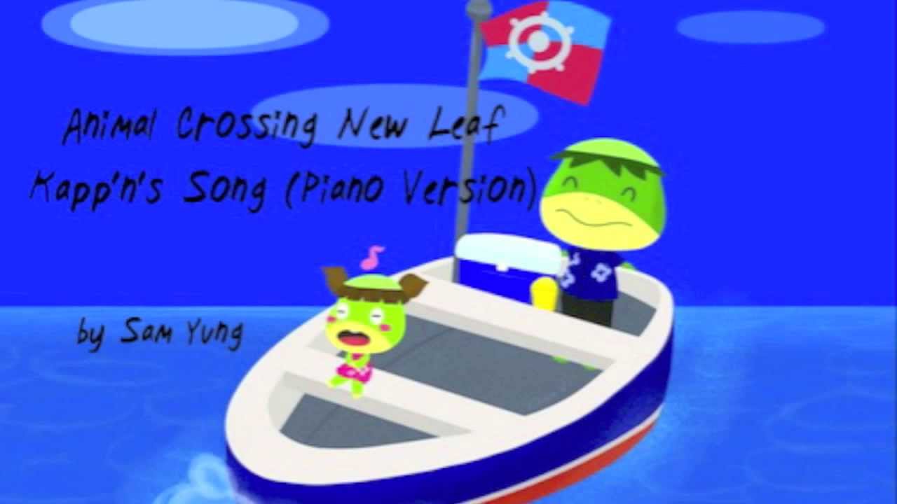 Kapp'n's Song - (Piano Version) - Animal Crossing New Leaf