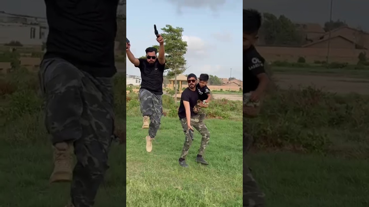 dog attack save child #army #commando #viral #foryou #fyp #military #shorts