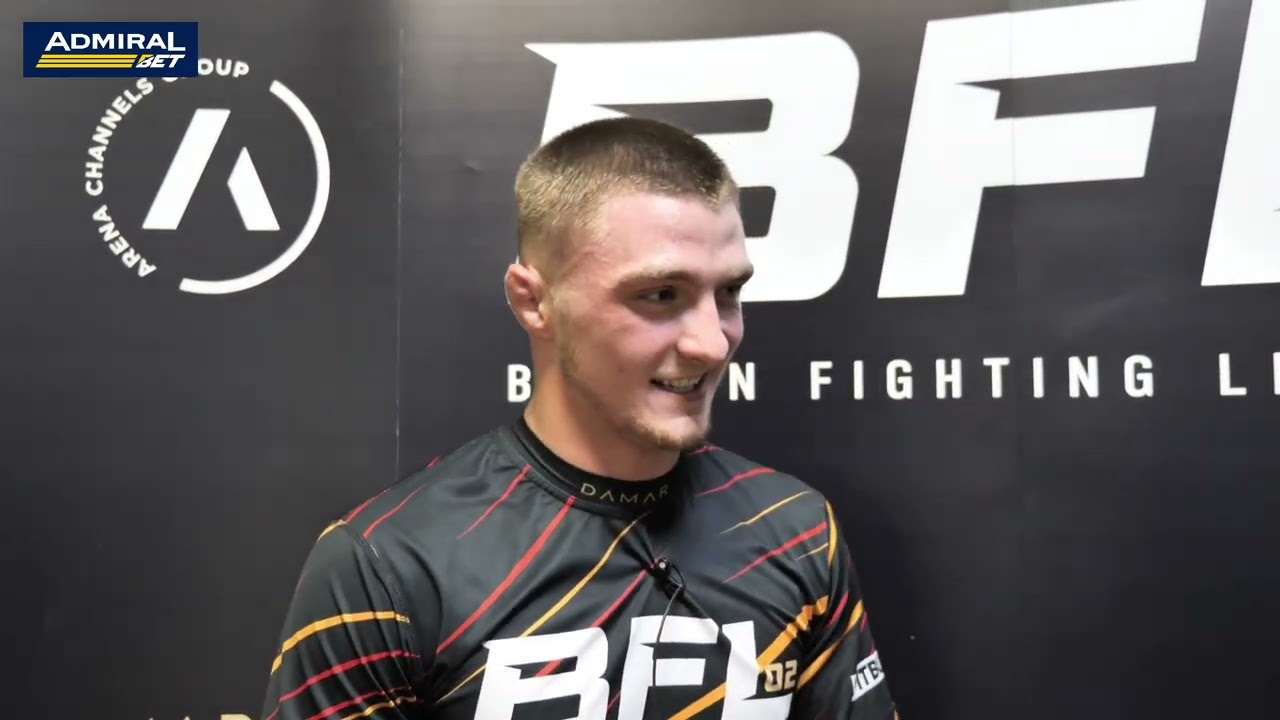 Slobodan Blagojević nakon pobede na BFL 2 🗣️ Vreme je za prelazak u profi MMA !