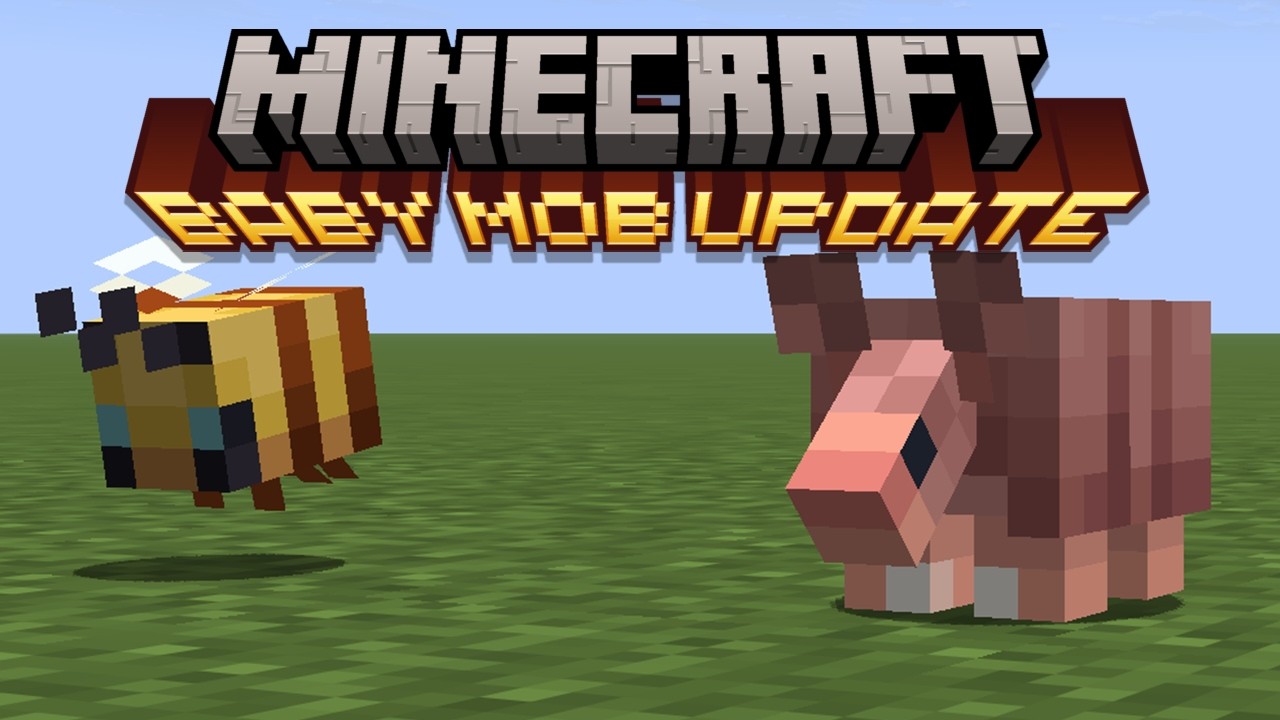 Even MORE Baby Mobs Have Been Added to Minecraft?!