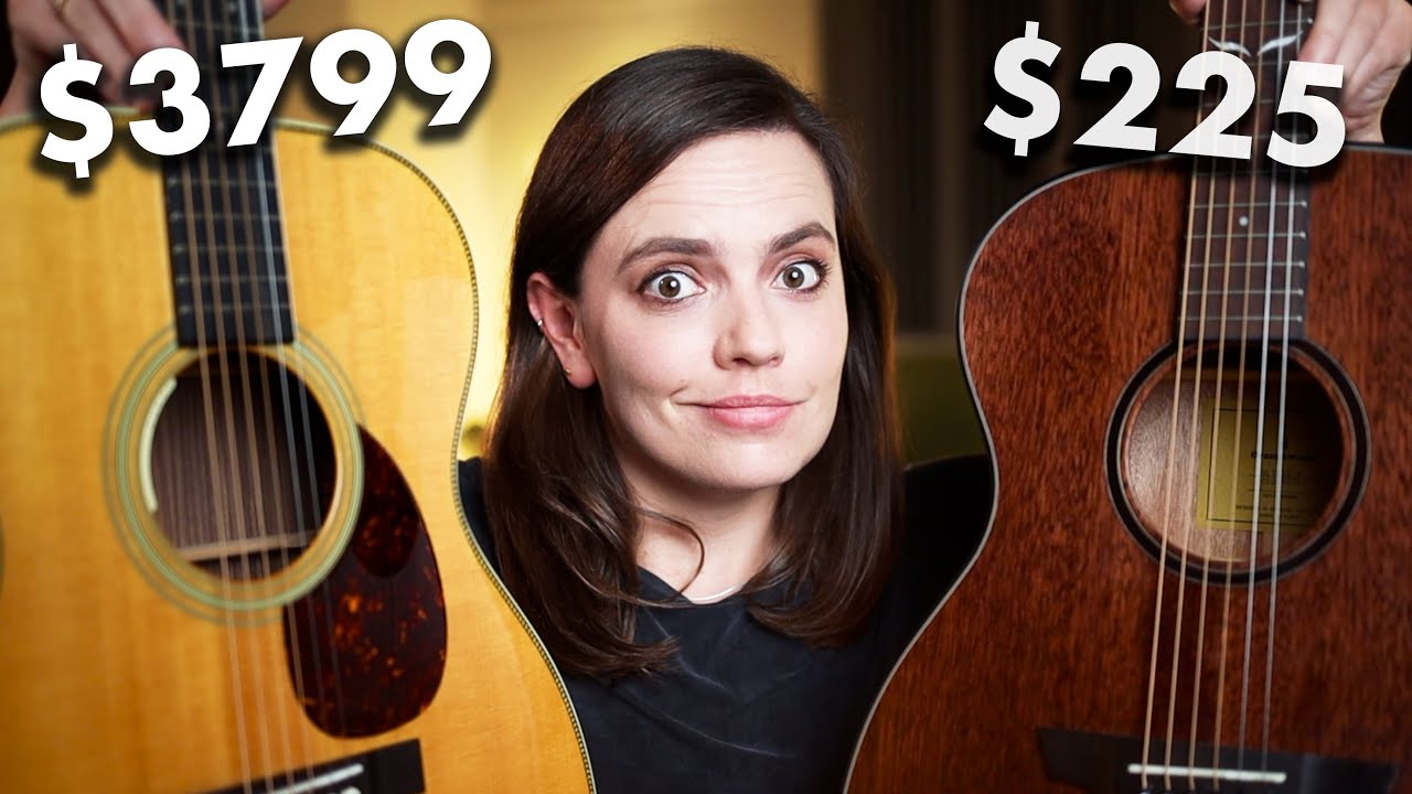 Expensive vs Affordable Acoustic Guitar