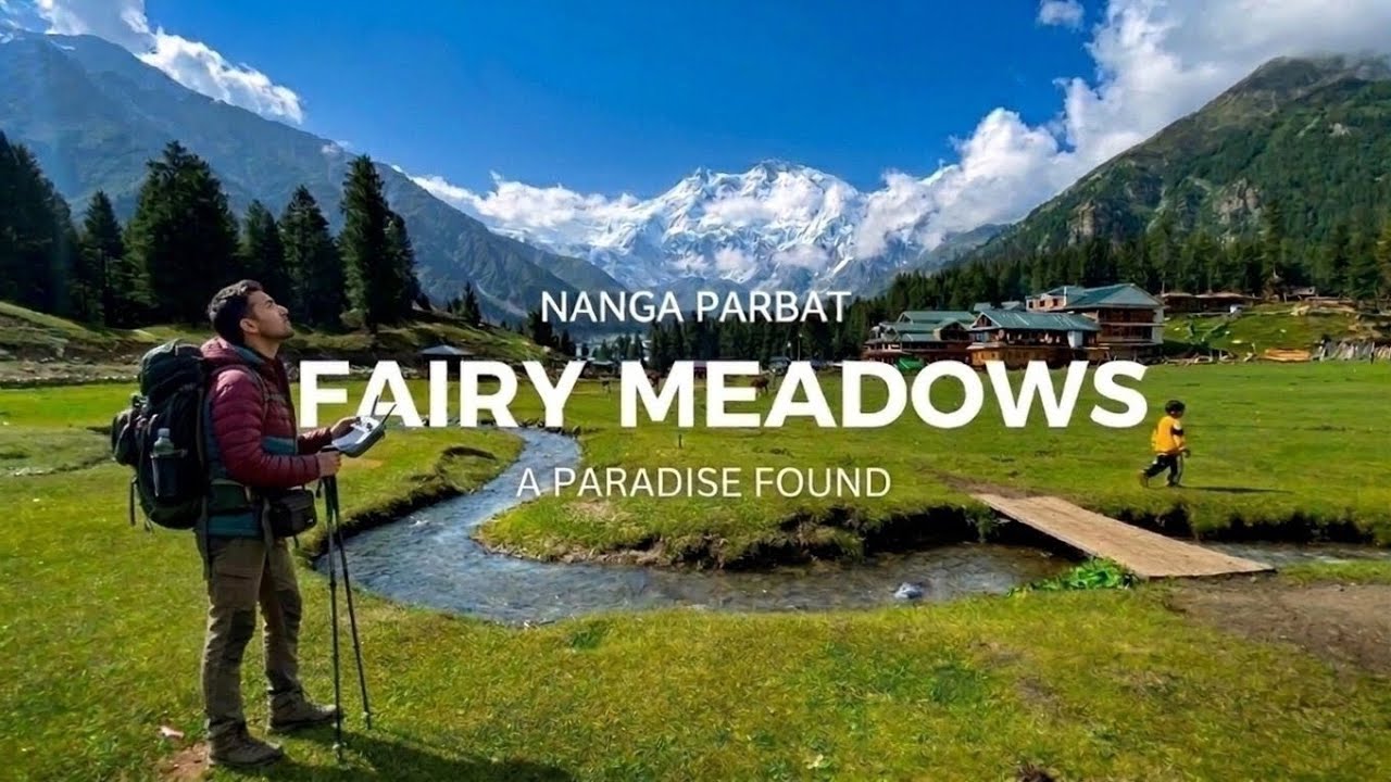 Fairy Meadows – A Hidden Paradise Beneath Nanga Parbat - Fairy Meadows Road